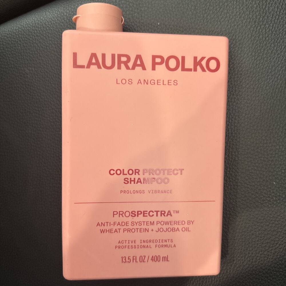 Laura Polko PROSPECTRA Color Protect Shampoo Wheat Protein Jojoba Oil 13.5 fl oz